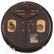 15" Round Advertising Clock - 3