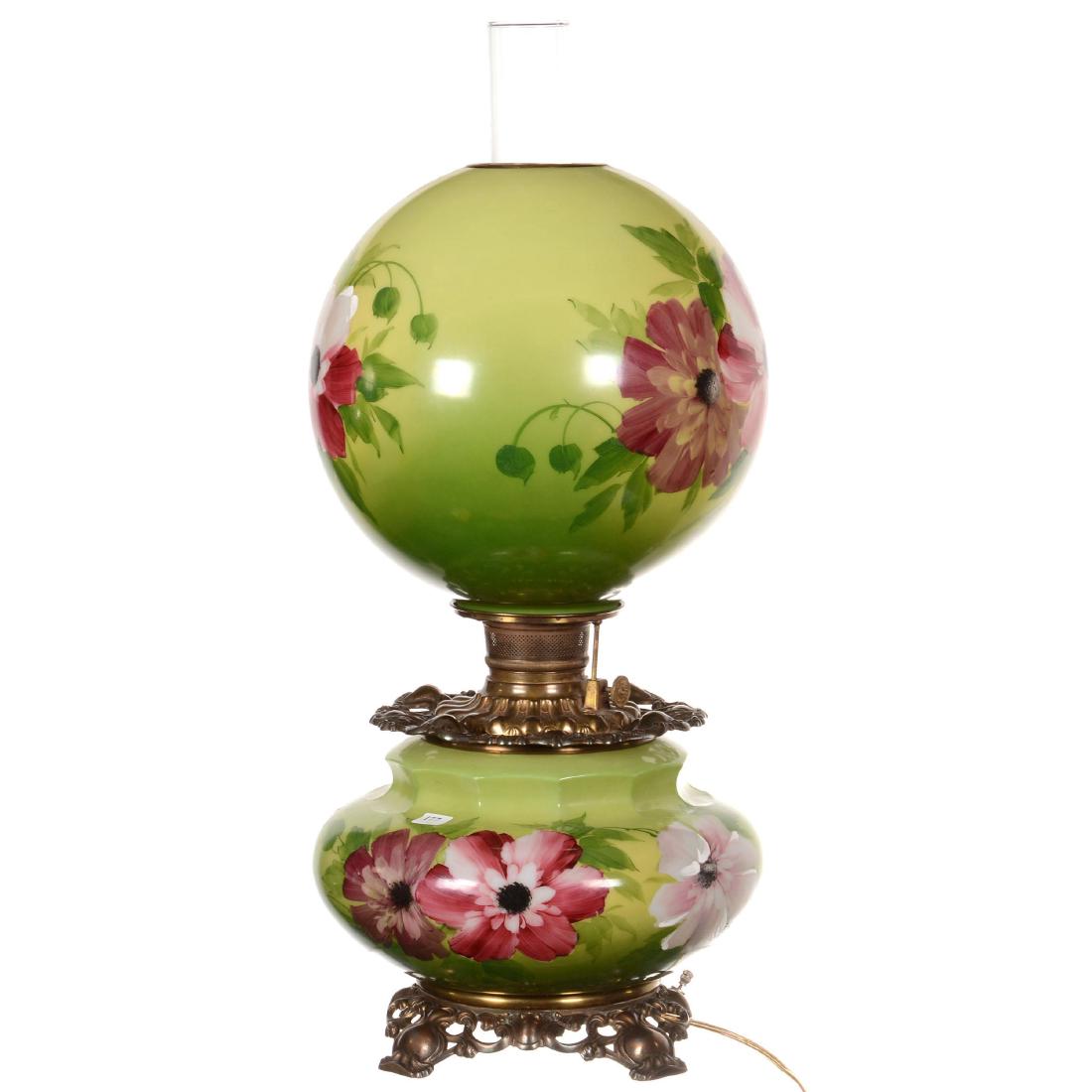 22" Gone with The Wind Lamp (1 of 3)