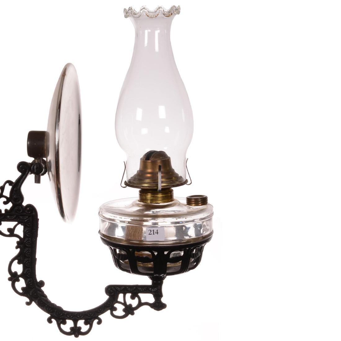 Kerosene Bracket Lamp (1 of 3)