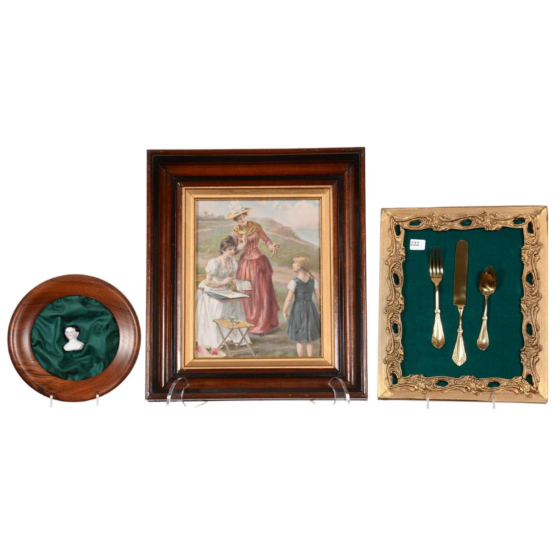 (3) Framed Items Including (1 of 1)