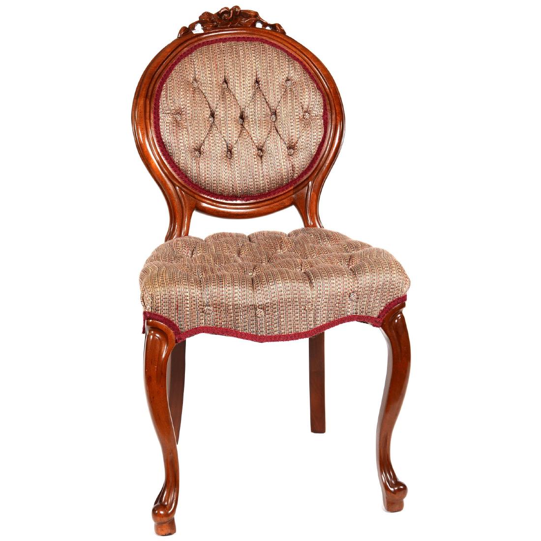 Victorian Style Parlor Chair
