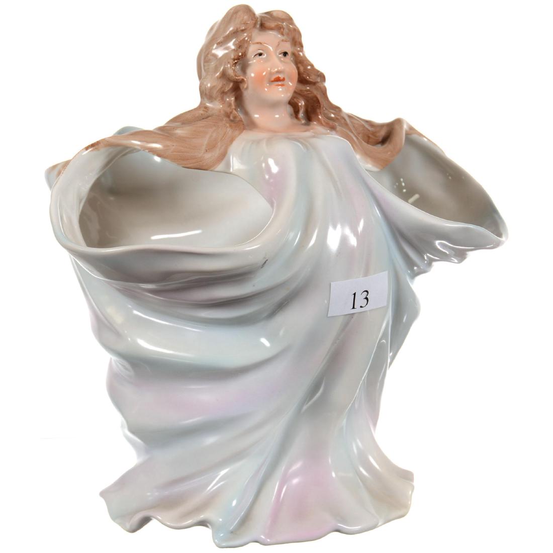 Royal Bayreuth (Blue Mark) Basket (1 of 3)