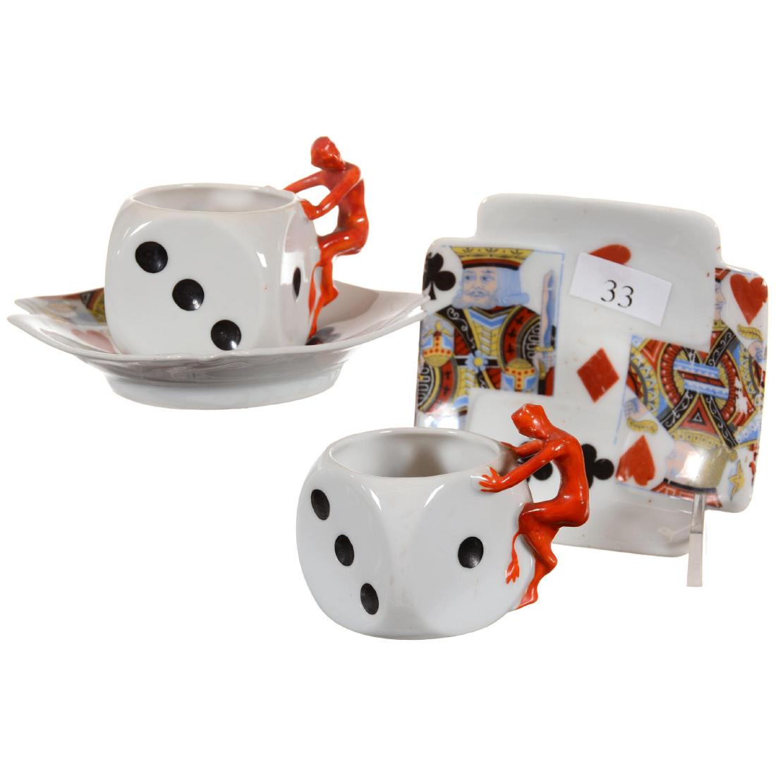 Four Royal Bayreuth Items (1 of 3)