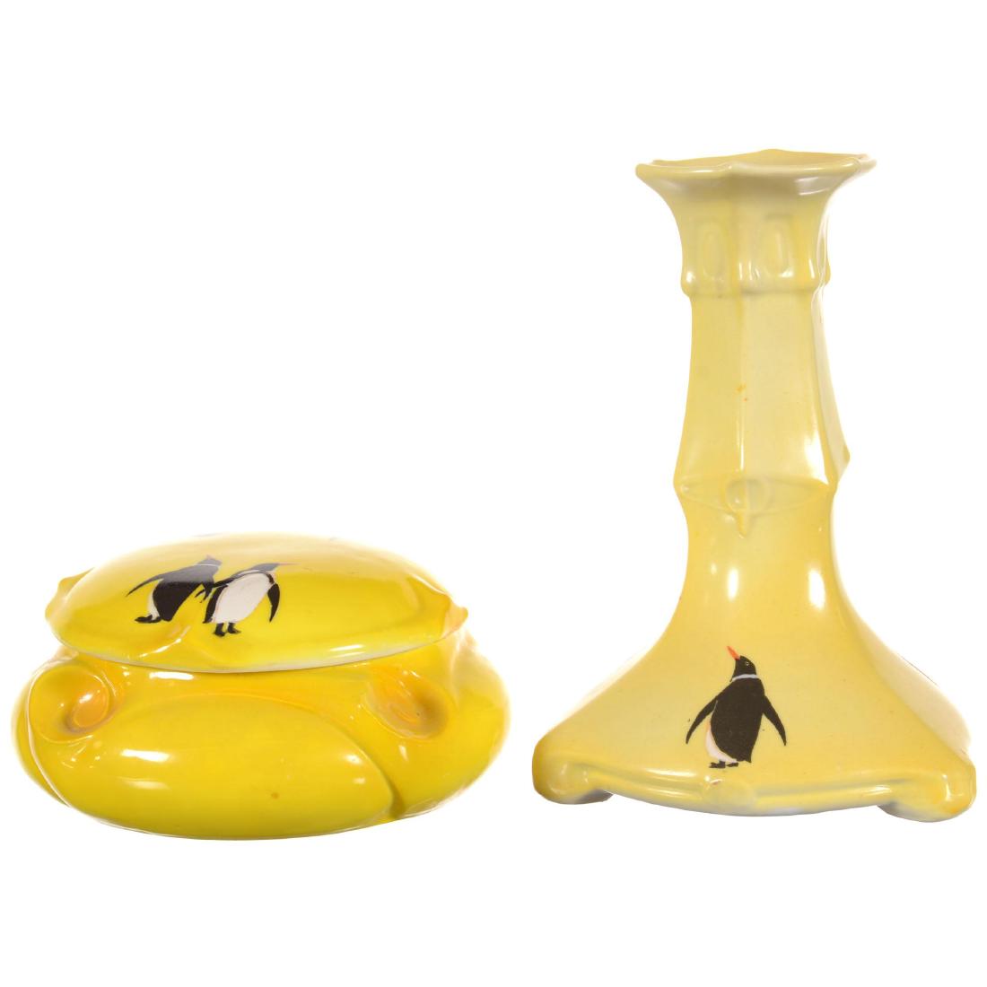 Two Royal Bayreuth (Blue Mark) Items (1 of 2)