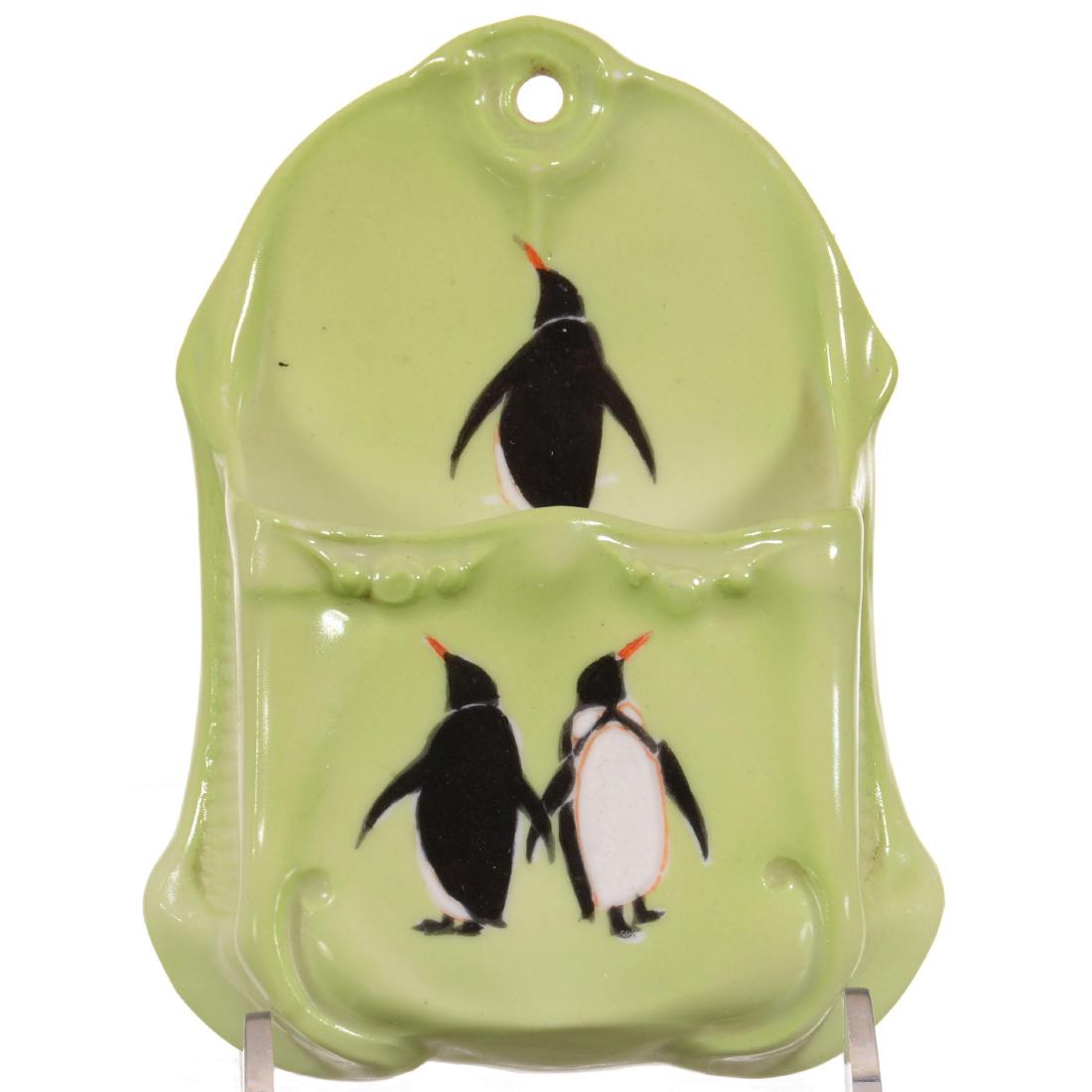 Royal Bayreuth (Blue Mark) Wall Match Holder (1 of 3)