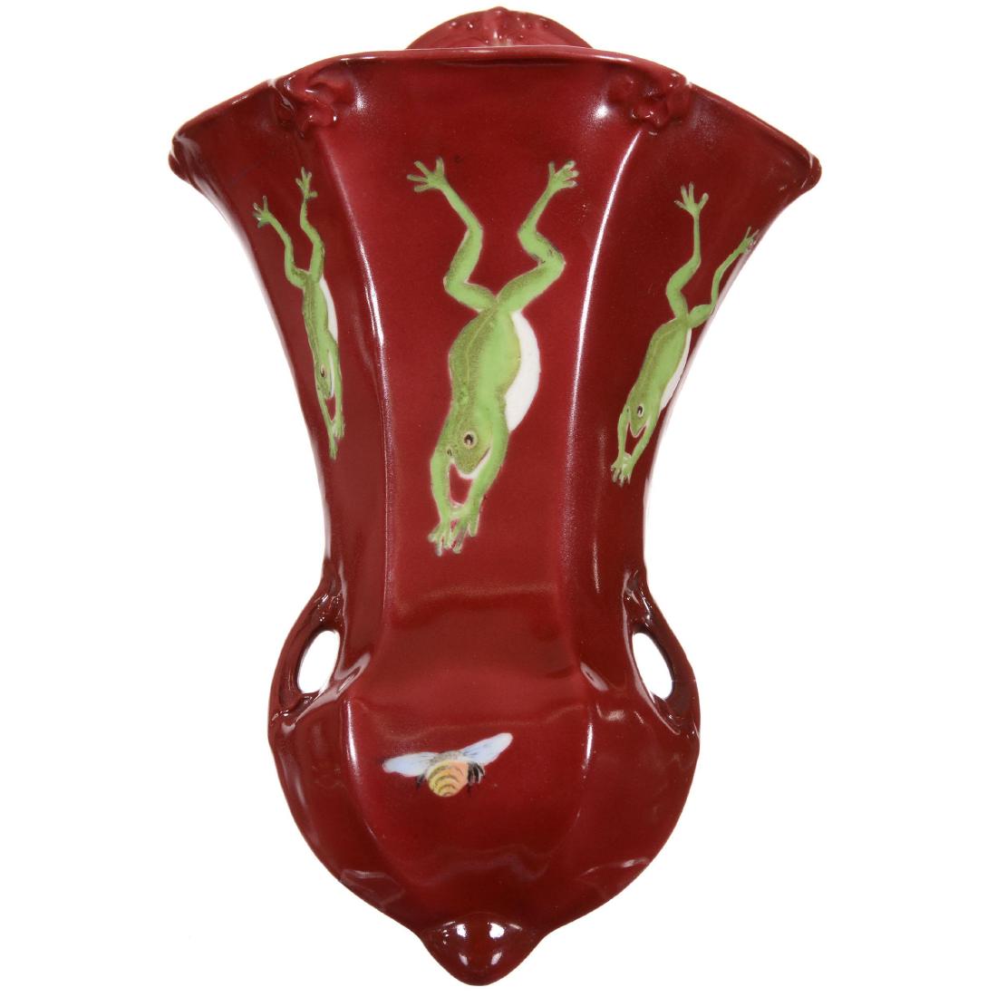 Royal Bayreuth (Blue Mark) Wall Pocket (1 of 3)