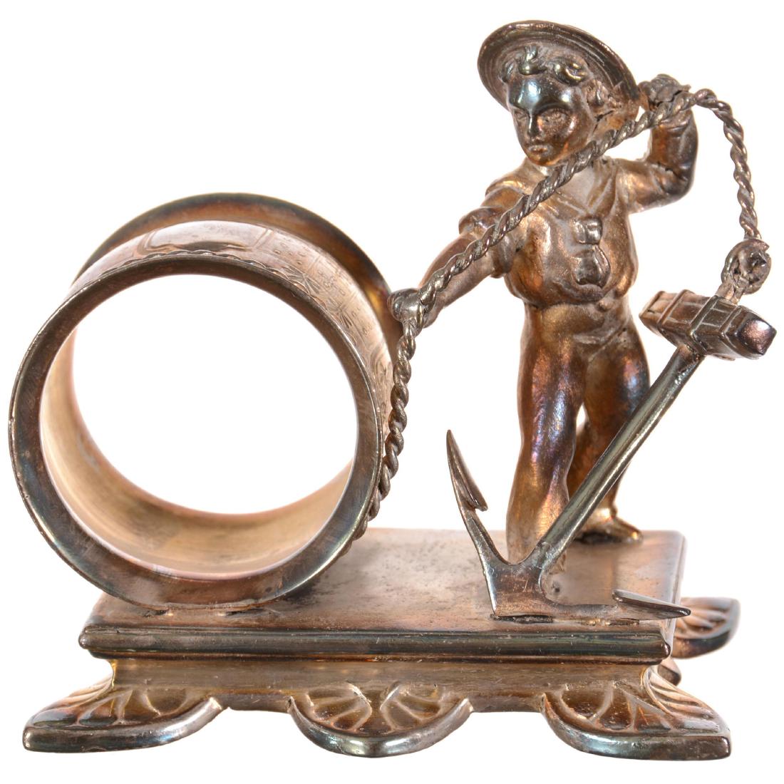 Reed and Barton Silverplate #1346 Napkin Ring (1 of 4)