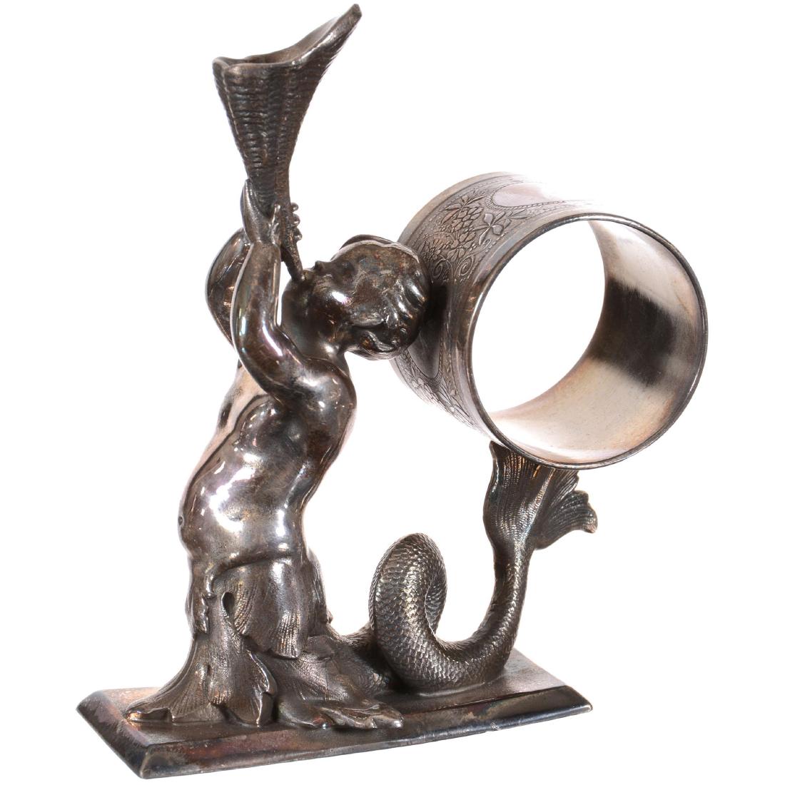 Meriden Silverplate #201 Napkin Ring (1 of 3)