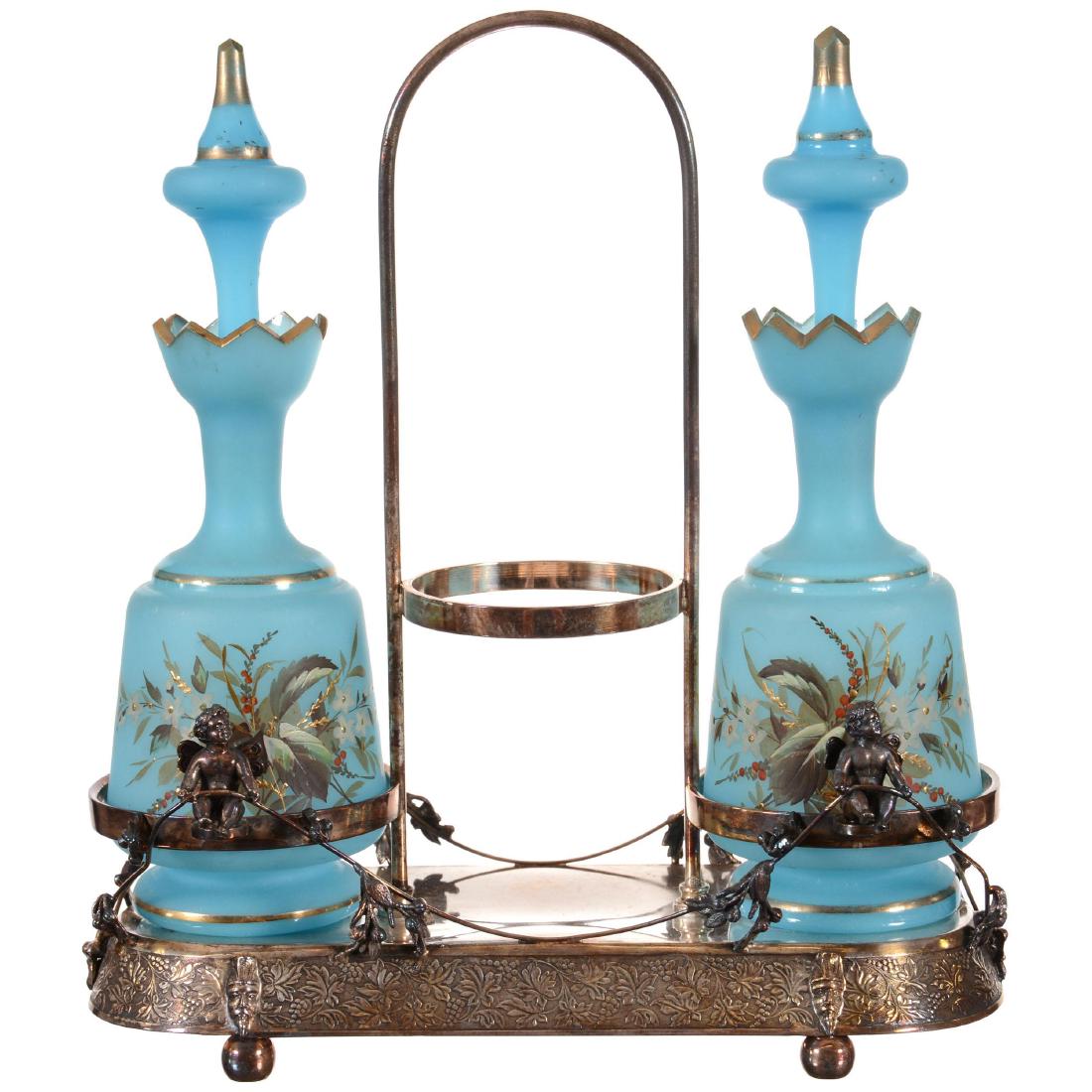 Victorian Double Perfume Holder (1 of 4)