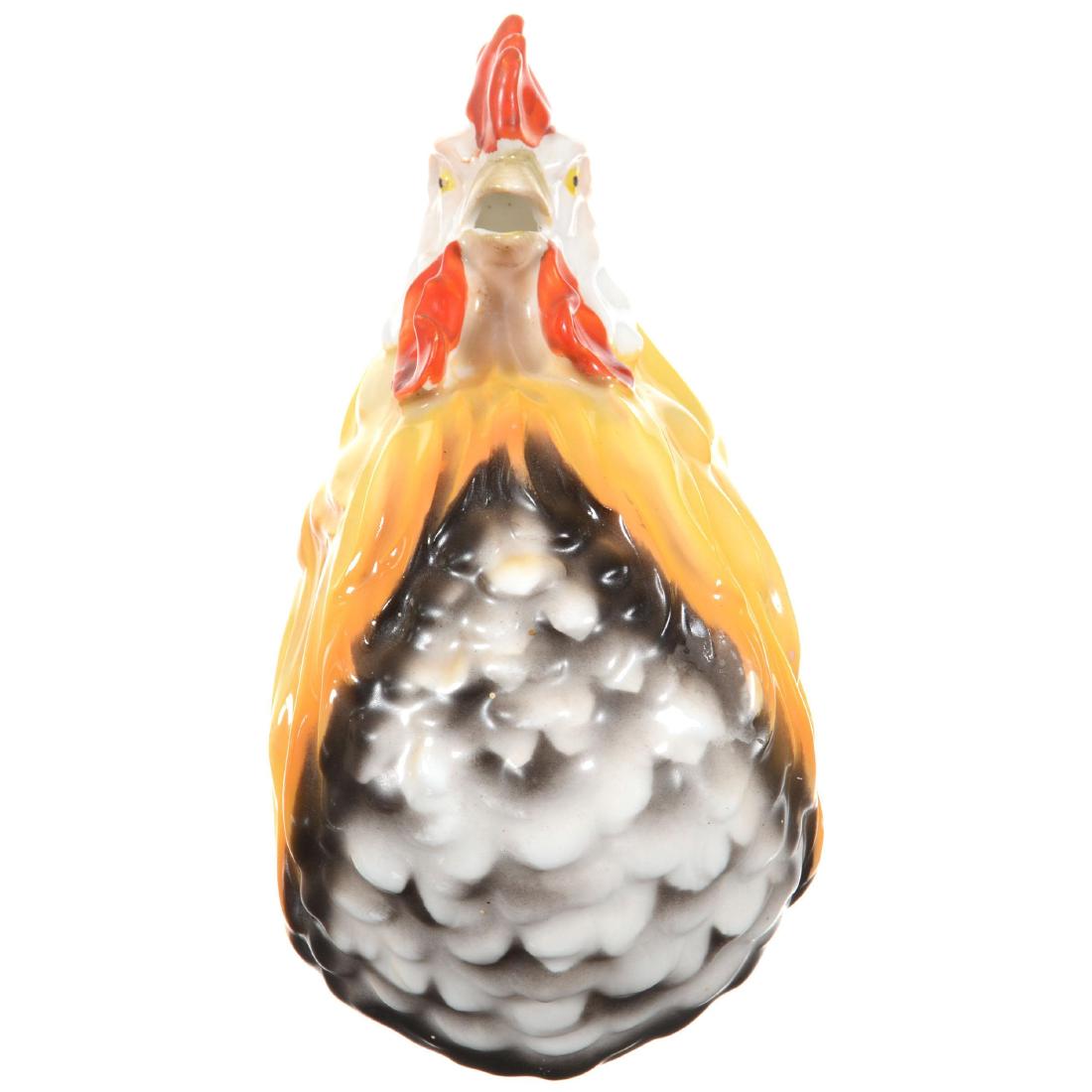 Royal Bayreuth (Blue Mark) Figural String Dispenser (1 of 3)