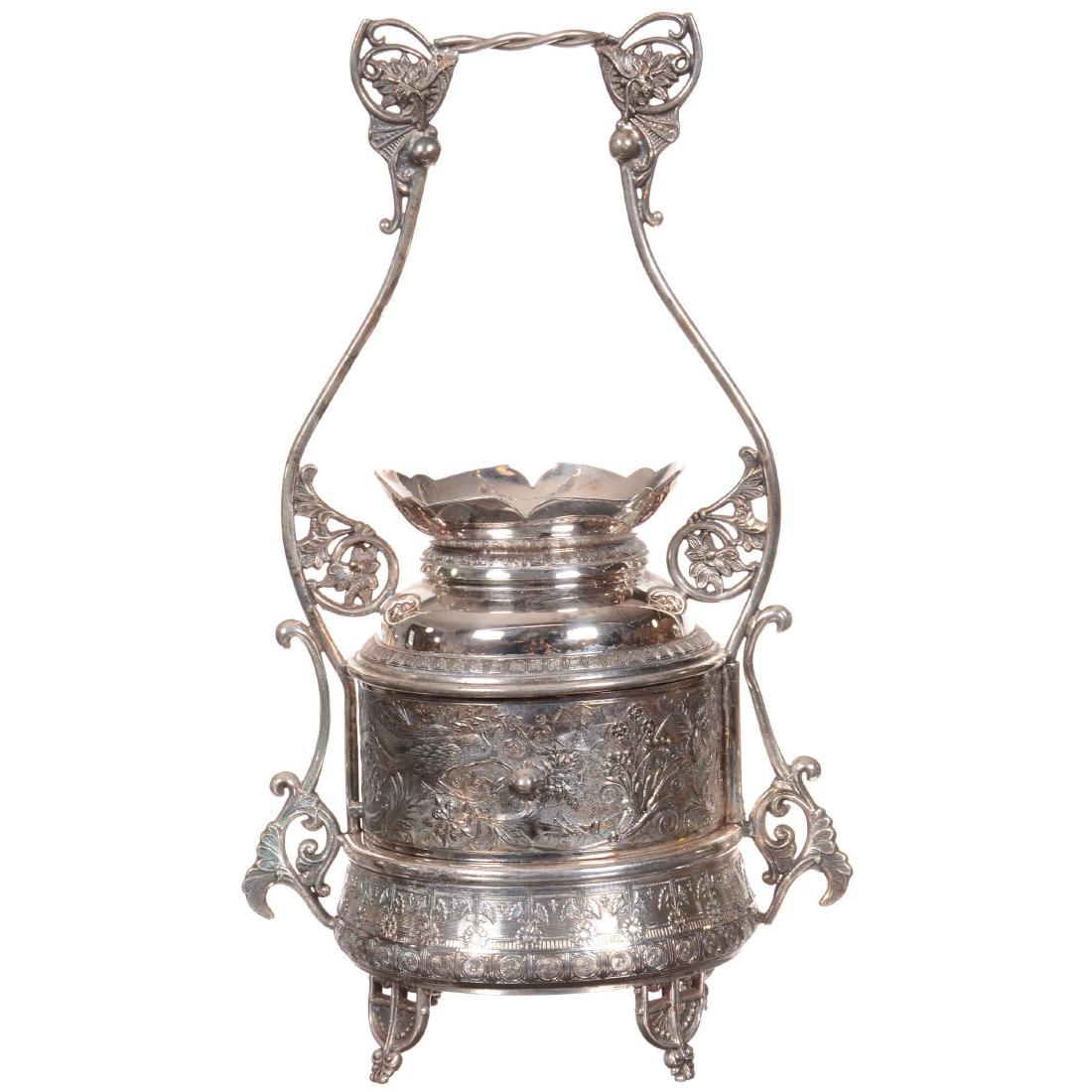 Rockford #1961 Silverplate Jewelry Stand (1 of 3)