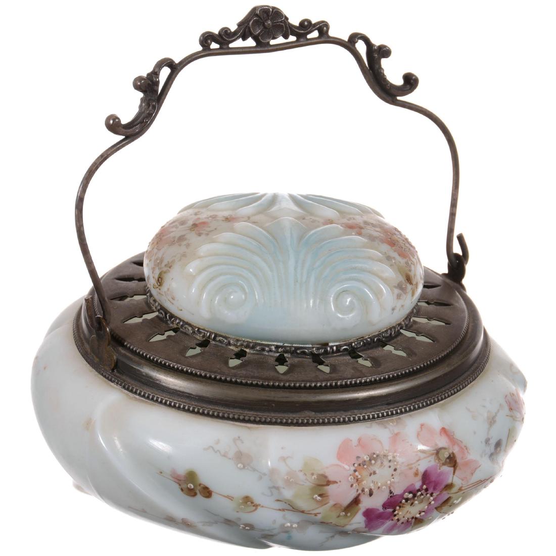 Wavecrest (Banner Mark) Potpourri/Rose Jar (1 of 2)