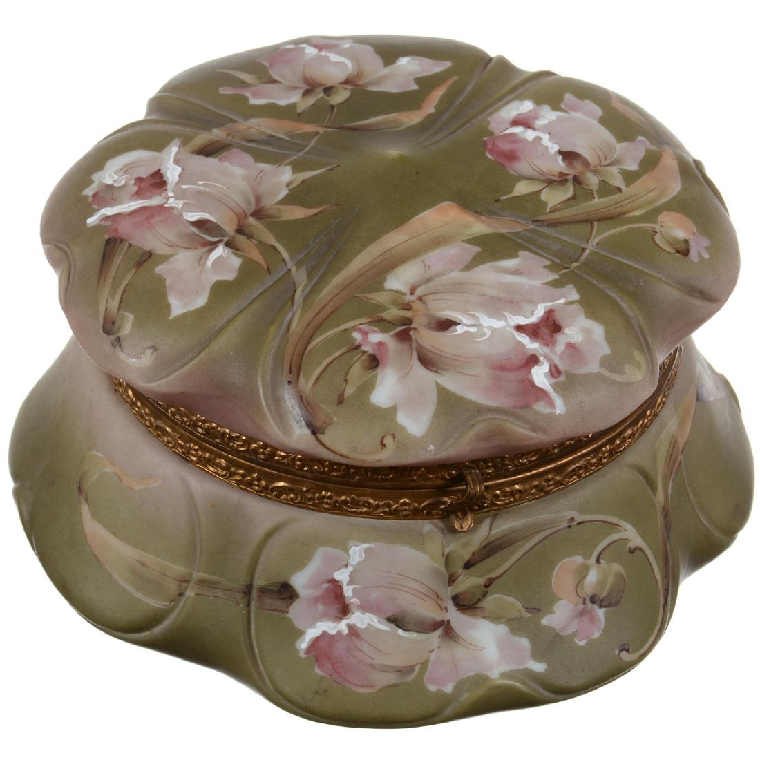 Marked Nakara Hinged Dresser Box (1 of 3)