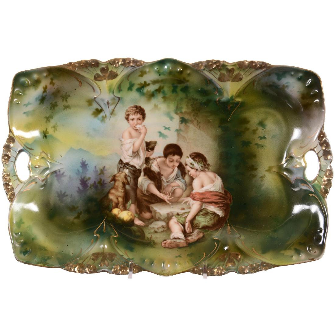 RSP Point and Clover Mold Dresser Tray (1 of 2)