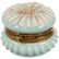 Wavecrest (Banner Mark) Round Hinged Jewel Box