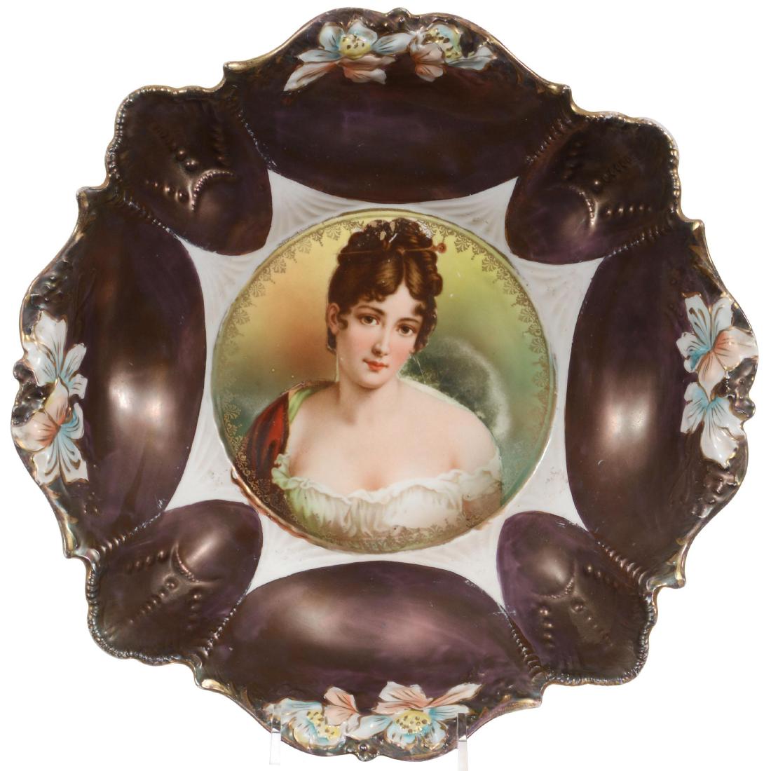 Unmarked R.S. Prussia Bowl (1 of 2)