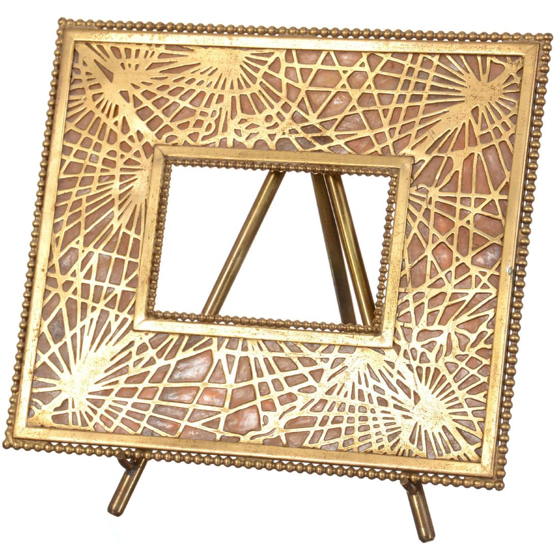 Unmarked Tiffany Studios Frame (1 of 2)