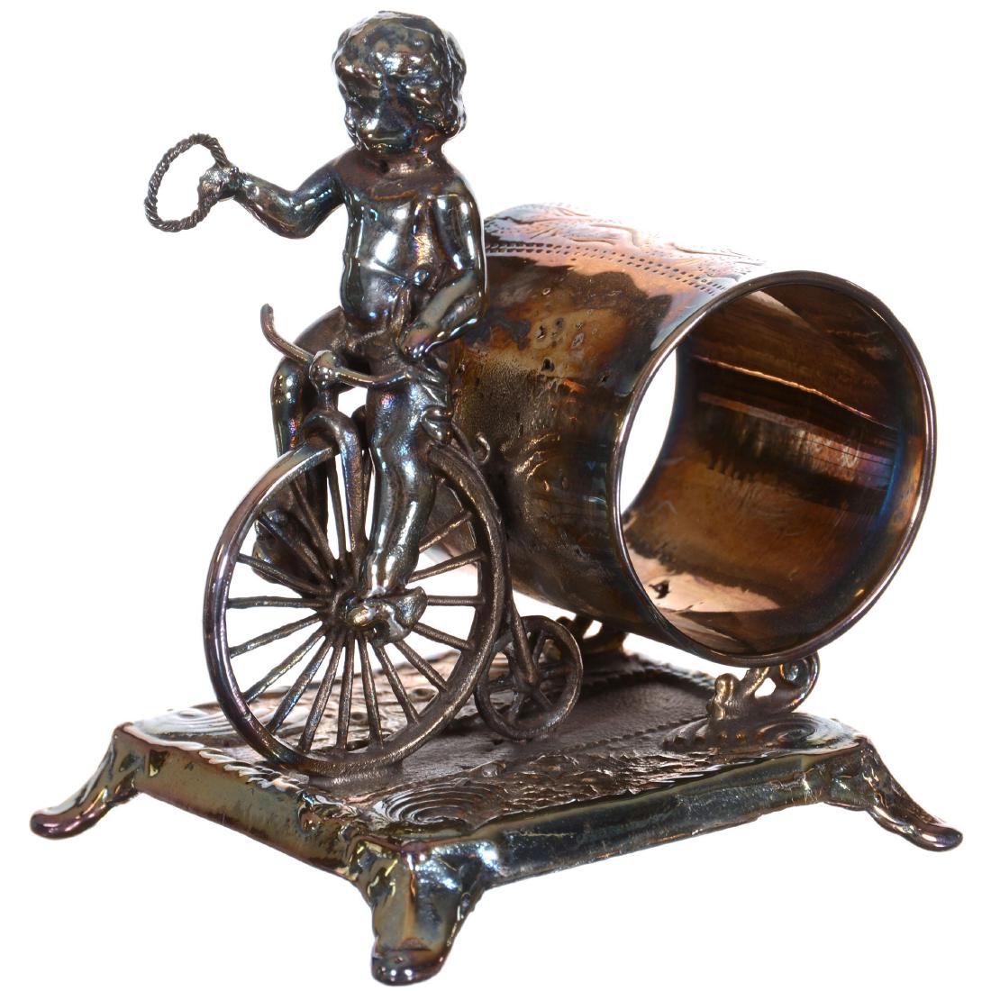 Figural Napkin Ring (1 of 3)