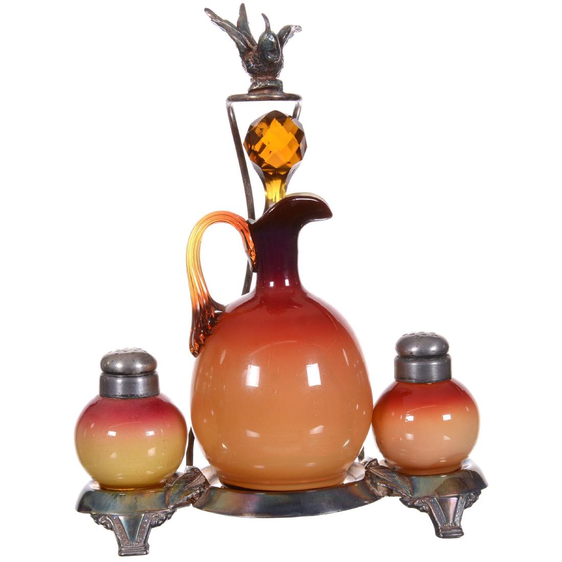 Three Piece Condiment Set (1 of 2)