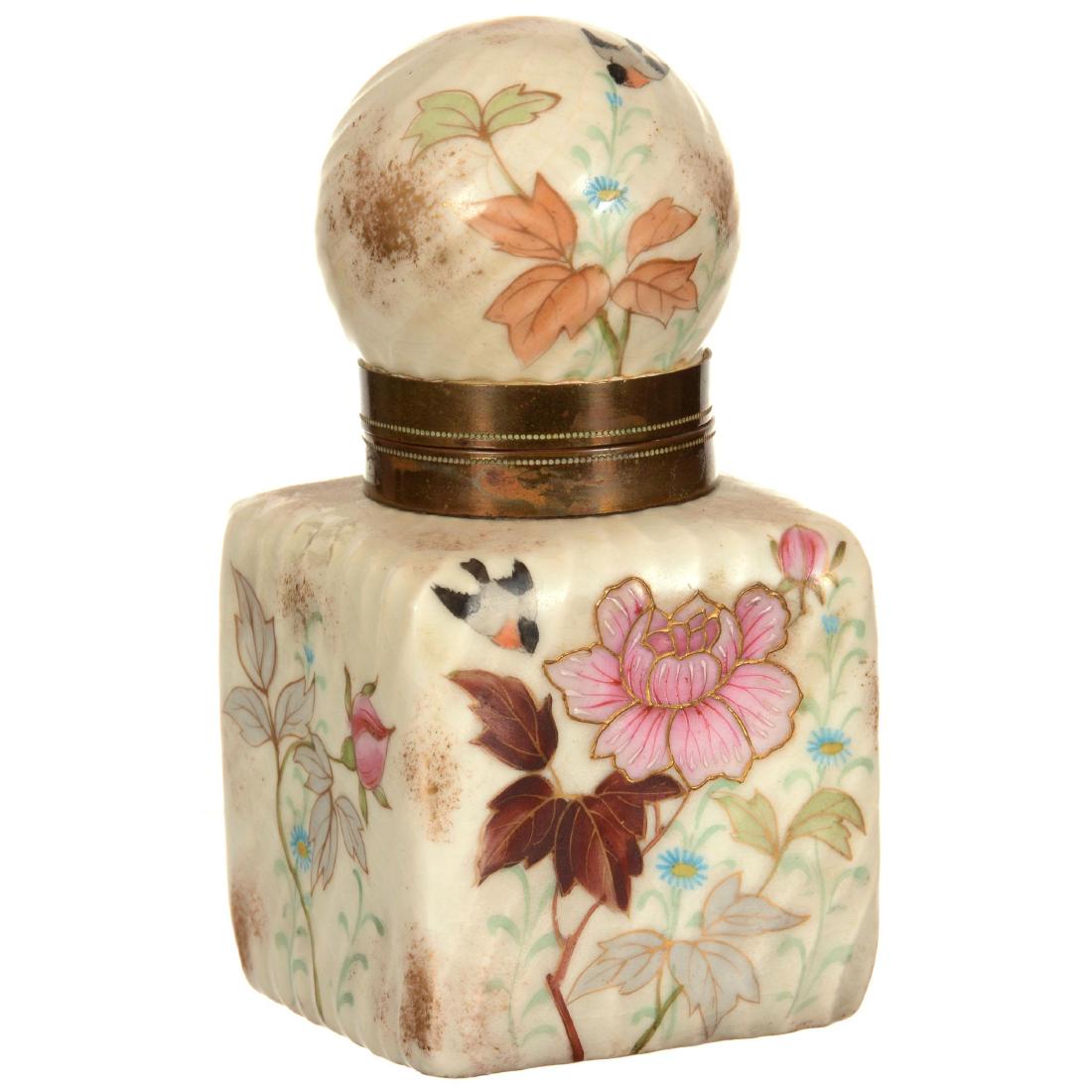 Unmarked Royal Rudolstadt Style Inkwell (1 of 2)