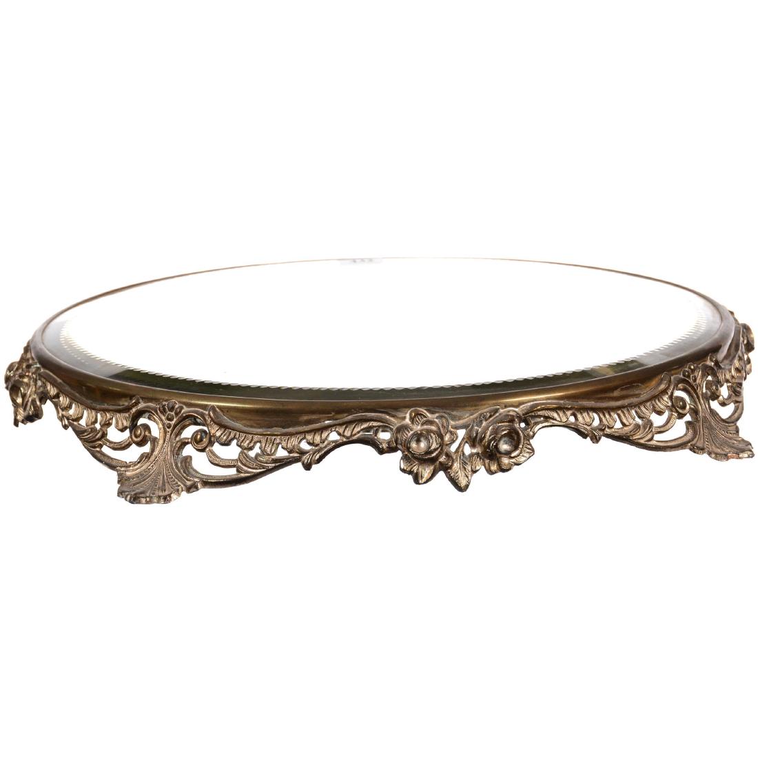 Beveled Mirror Plateau (1 of 1)