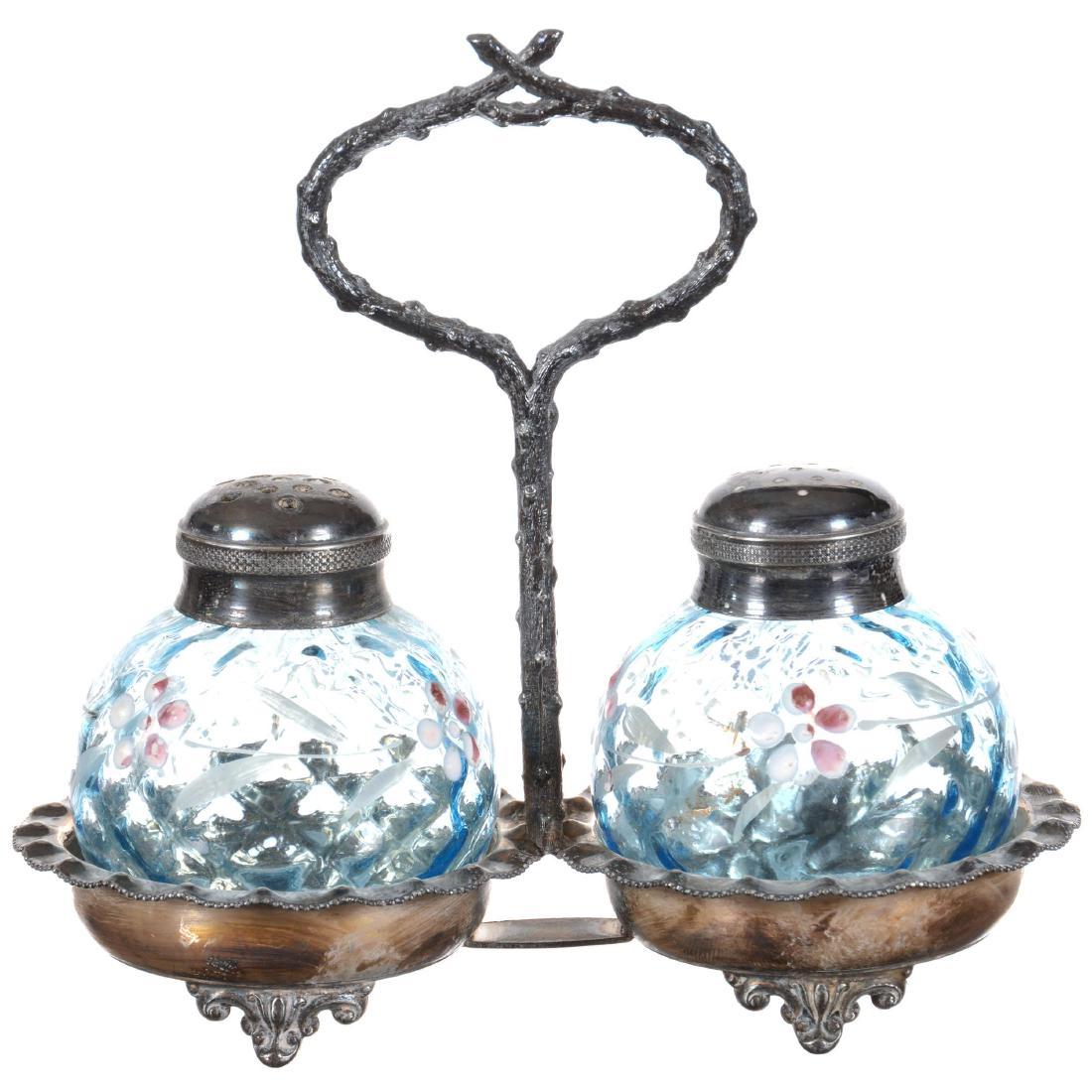 Salt and Pepper Condiment Set (1 of 2)