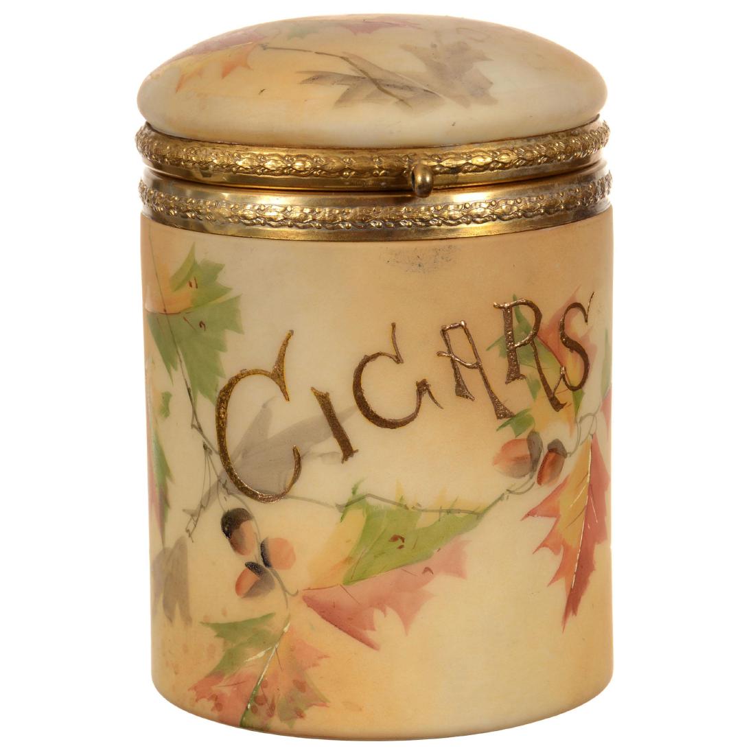 Unmarked Mt. Washington "Cigars" Jar (1 of 4)