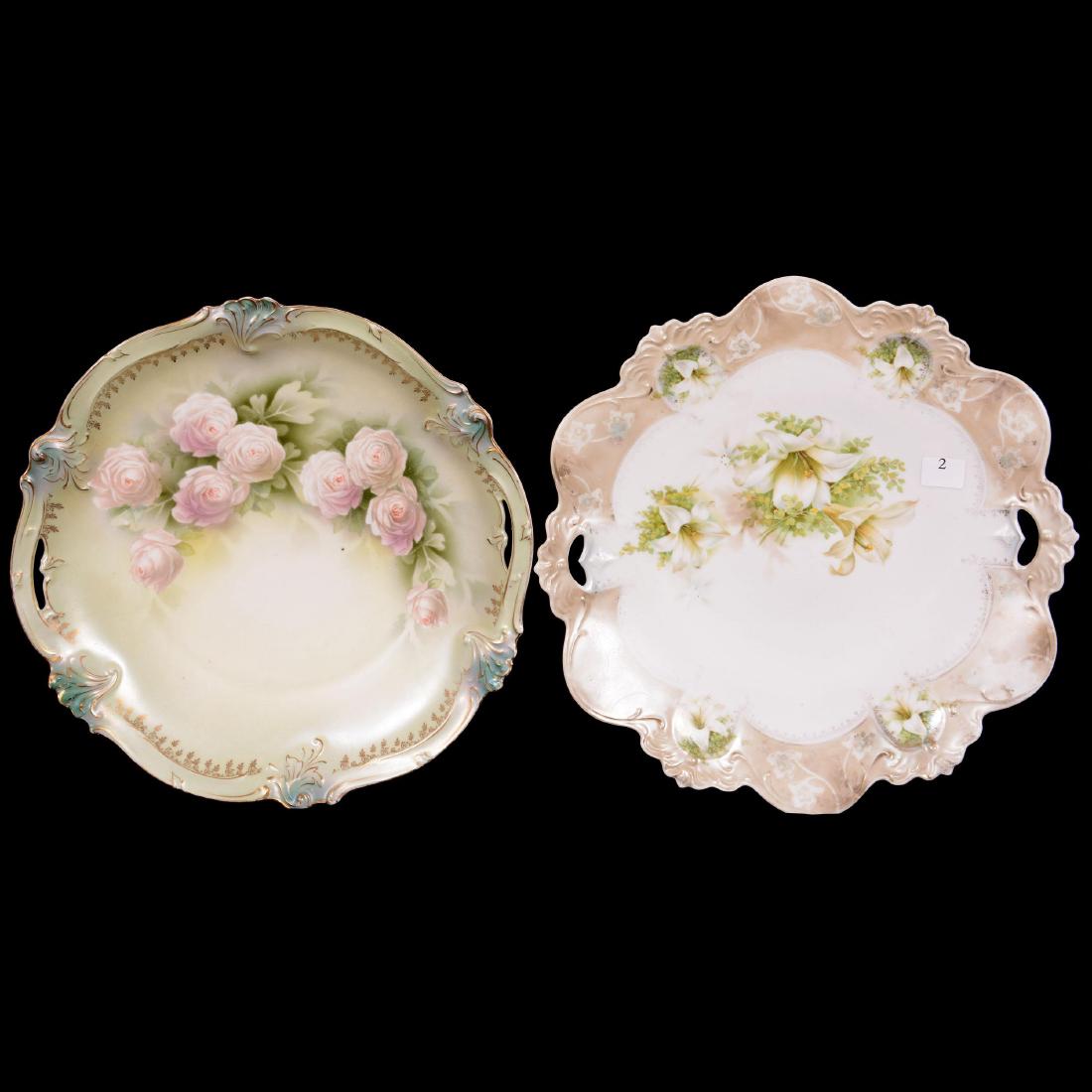 Two RSP Two-Handled Cake Plates (1 of 4)