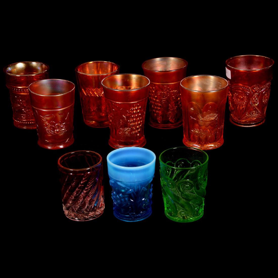 Ten Tumblers Including (1 of 4)