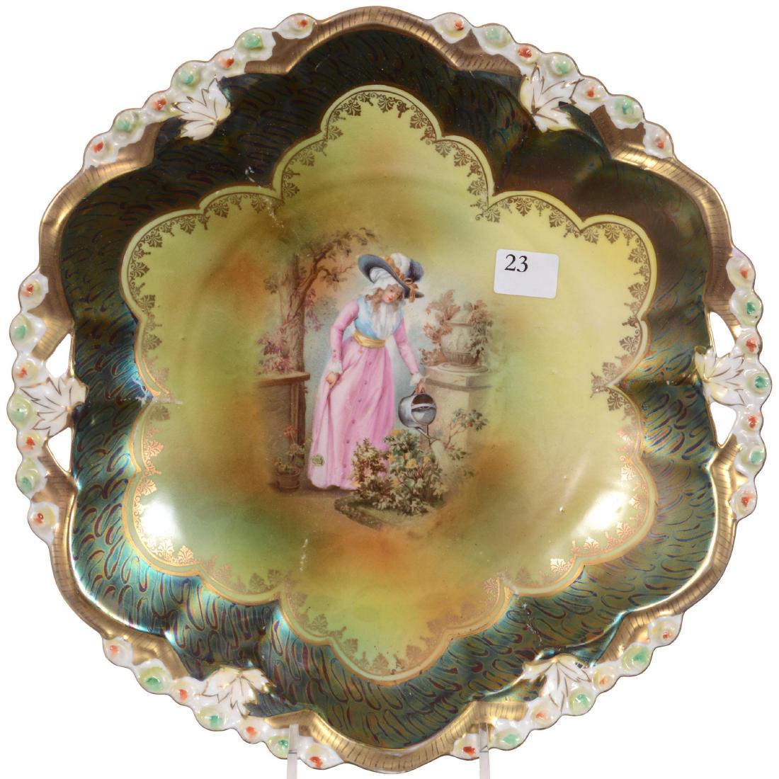 Open Handle Cake Plate (1 of 3)