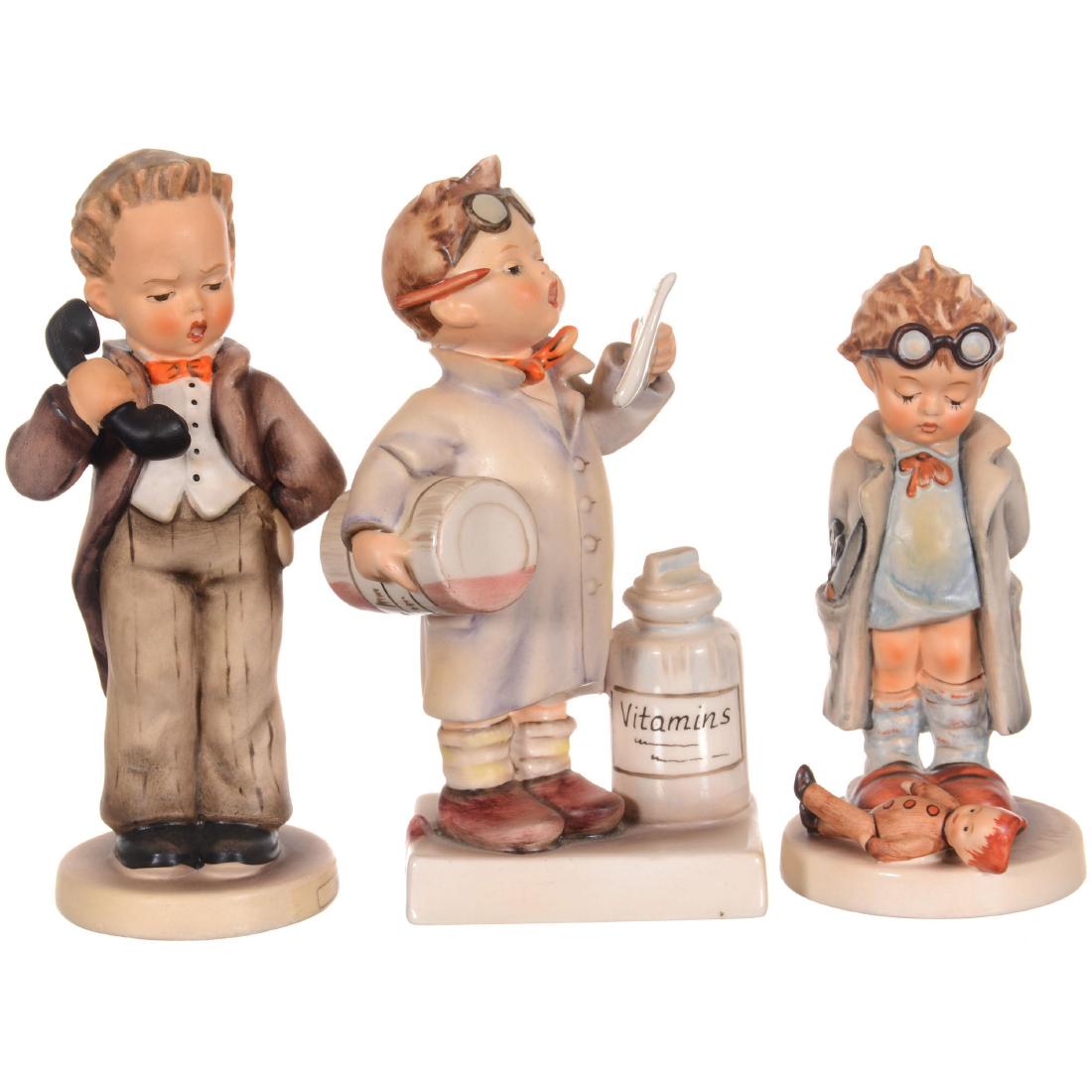 Three Hummel Figurines (1 of 3)