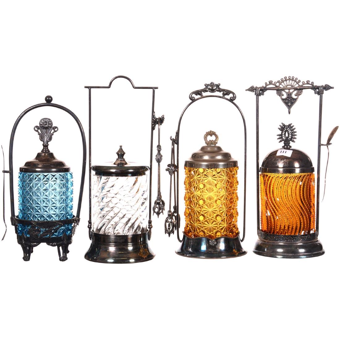 Four Pickle Castors (1 of 3)