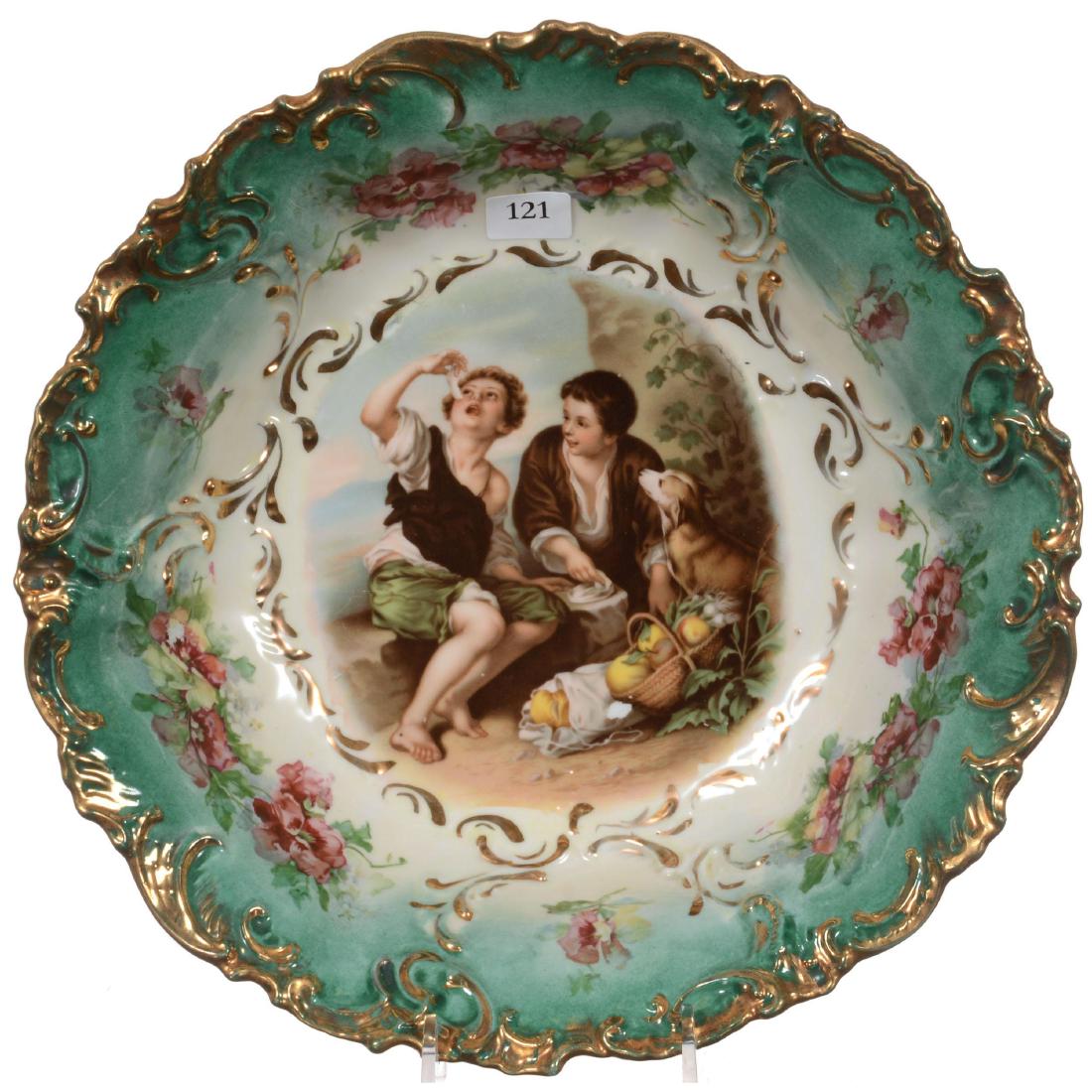 Unmarked Germany Bowl (1 of 2)