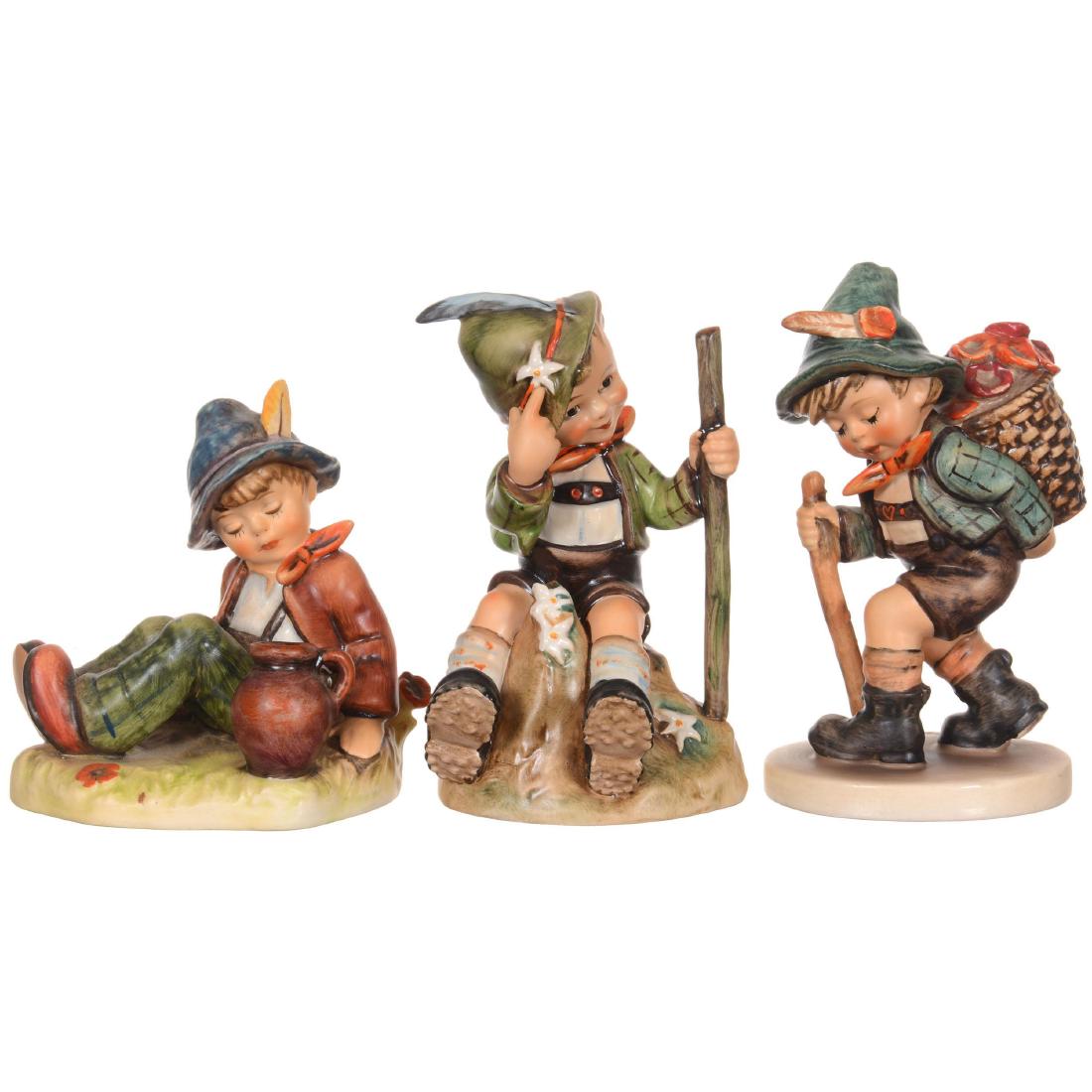 Three Hummel Figurines (1 of 3)