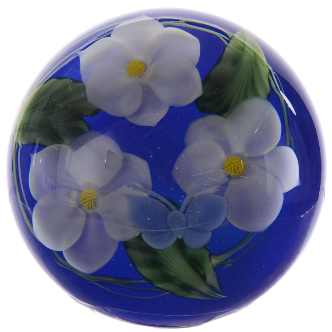 Art Glass Paperweight (1 of 3)