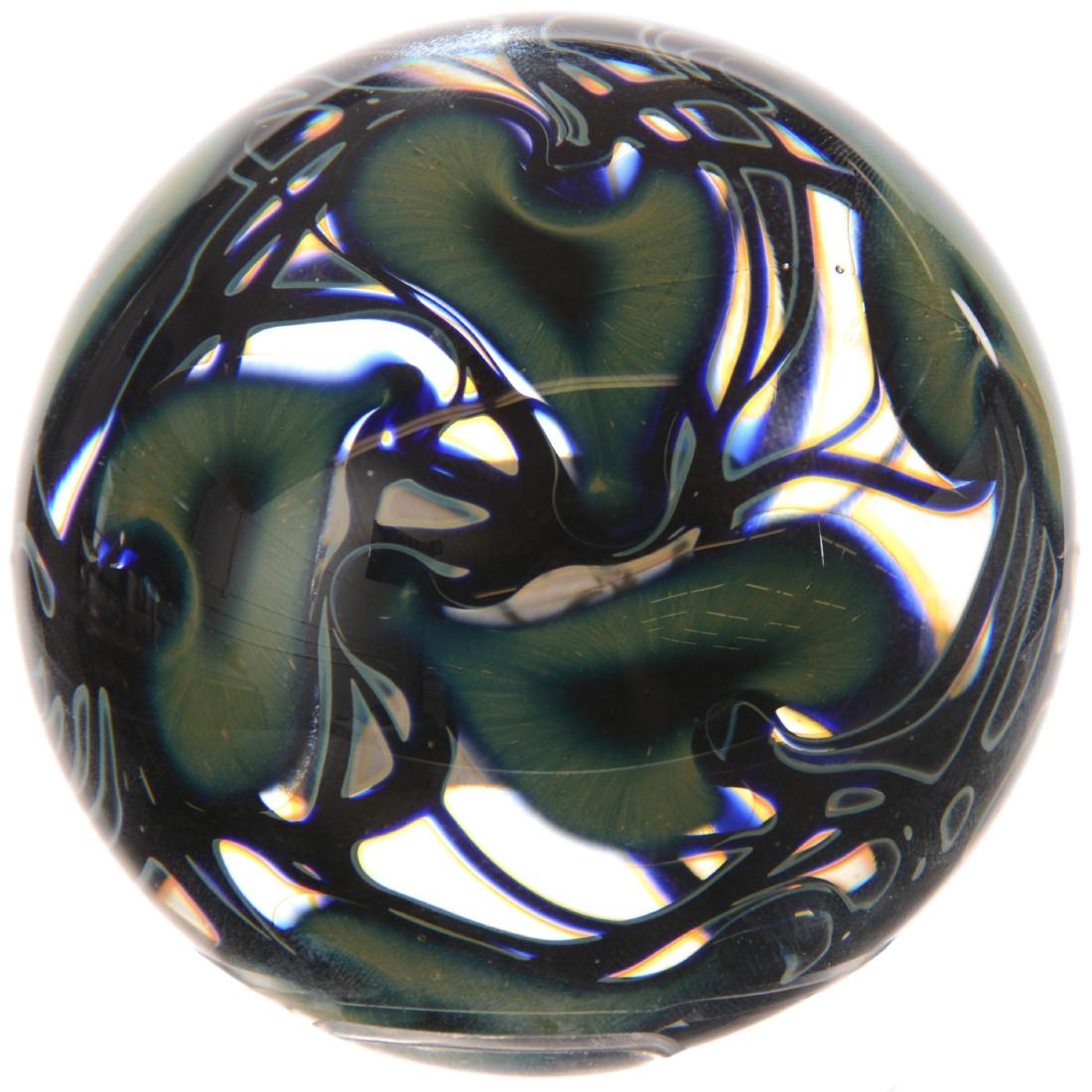 Art Glass Paperweight (1 of 3)