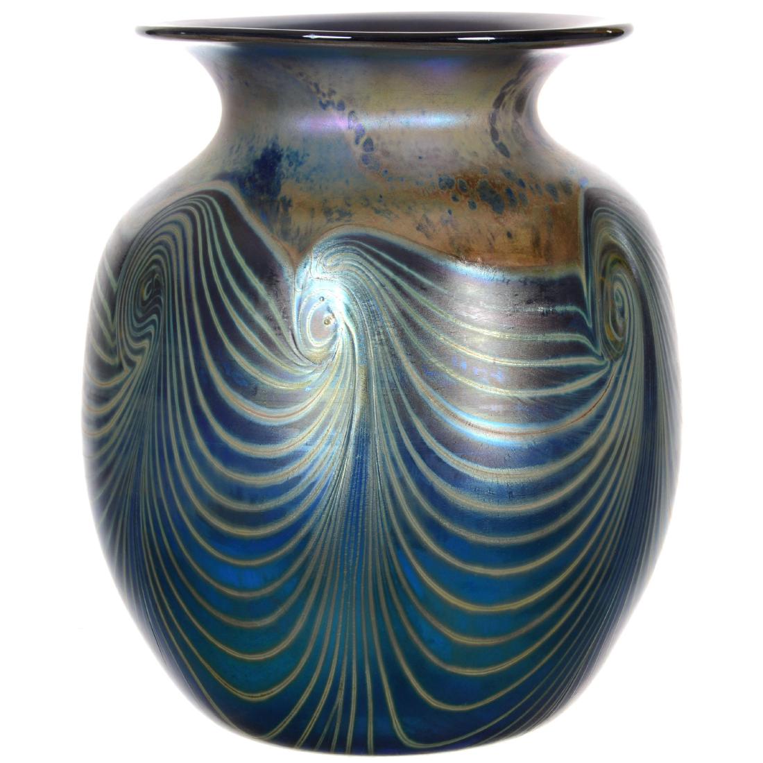 Art Glass Vase (1 of 3)