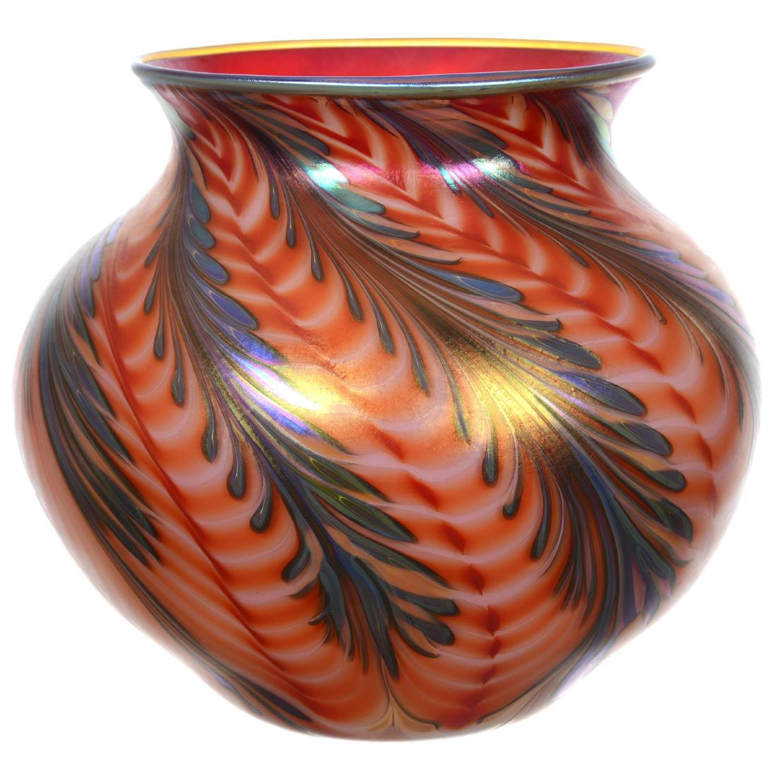 Art Glass Vase (1 of 3)