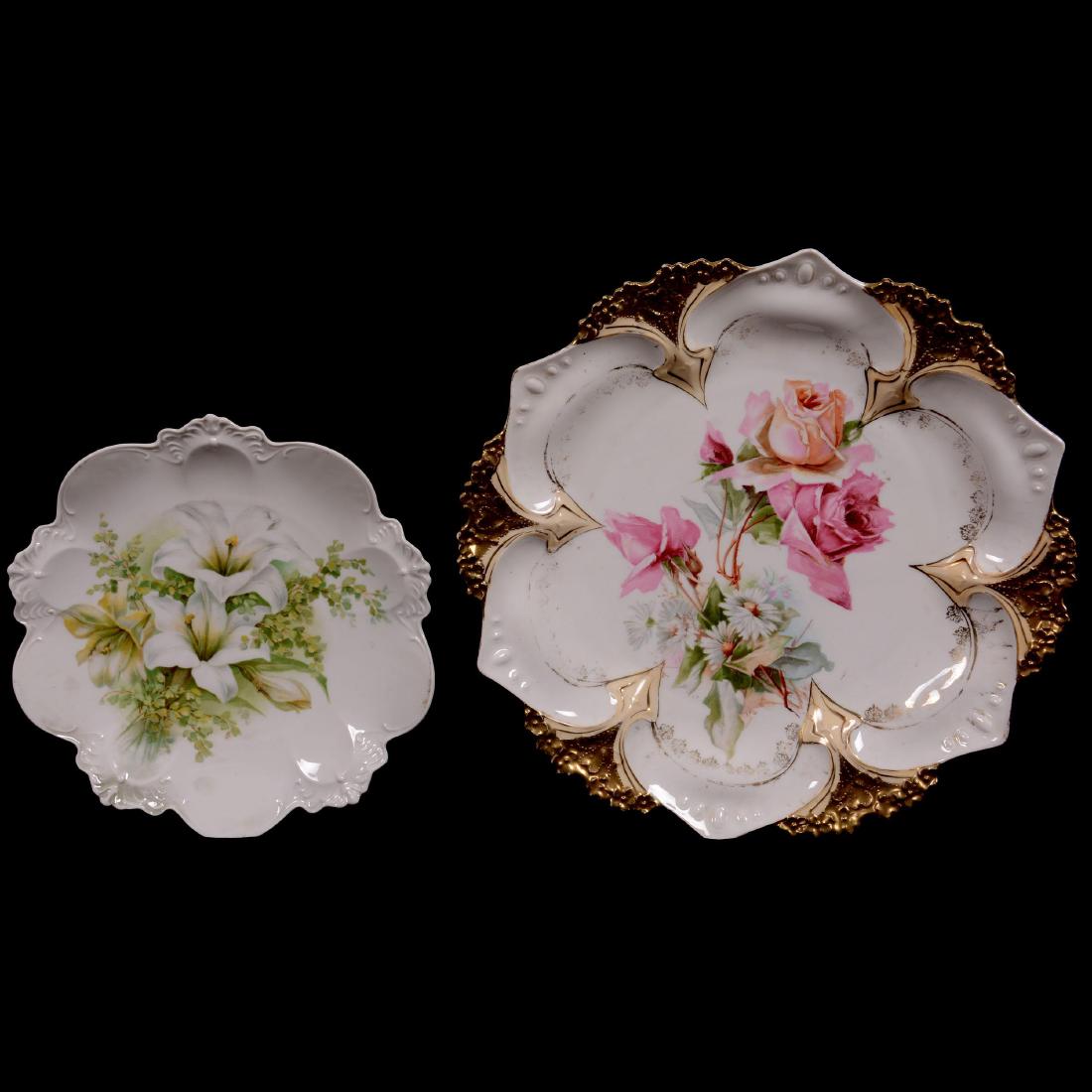 Four Prussia Plates (1 of 4)