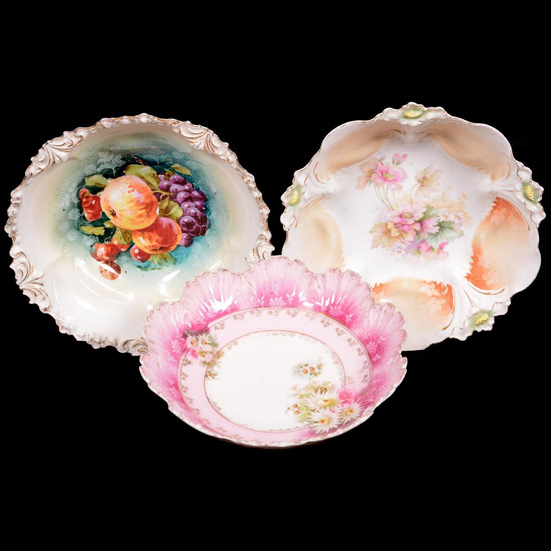 Three Prussia Bowls (1 of 2)