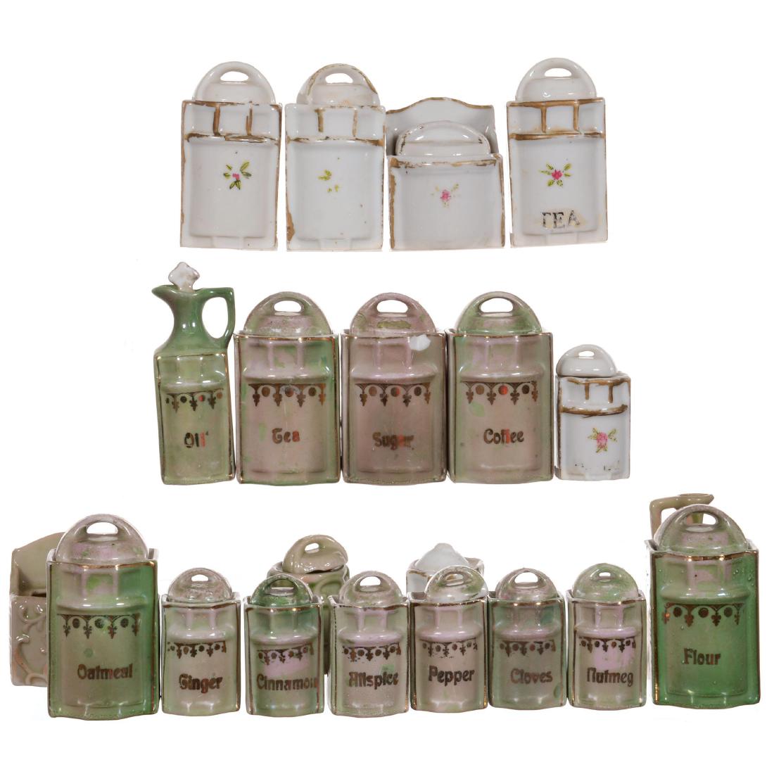 Assorted Child's Canister Sets (1 of 1)