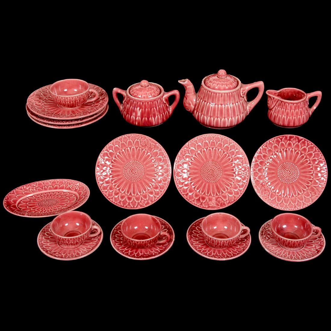 Marked Japan Child's Tea Set (1 of 2)
