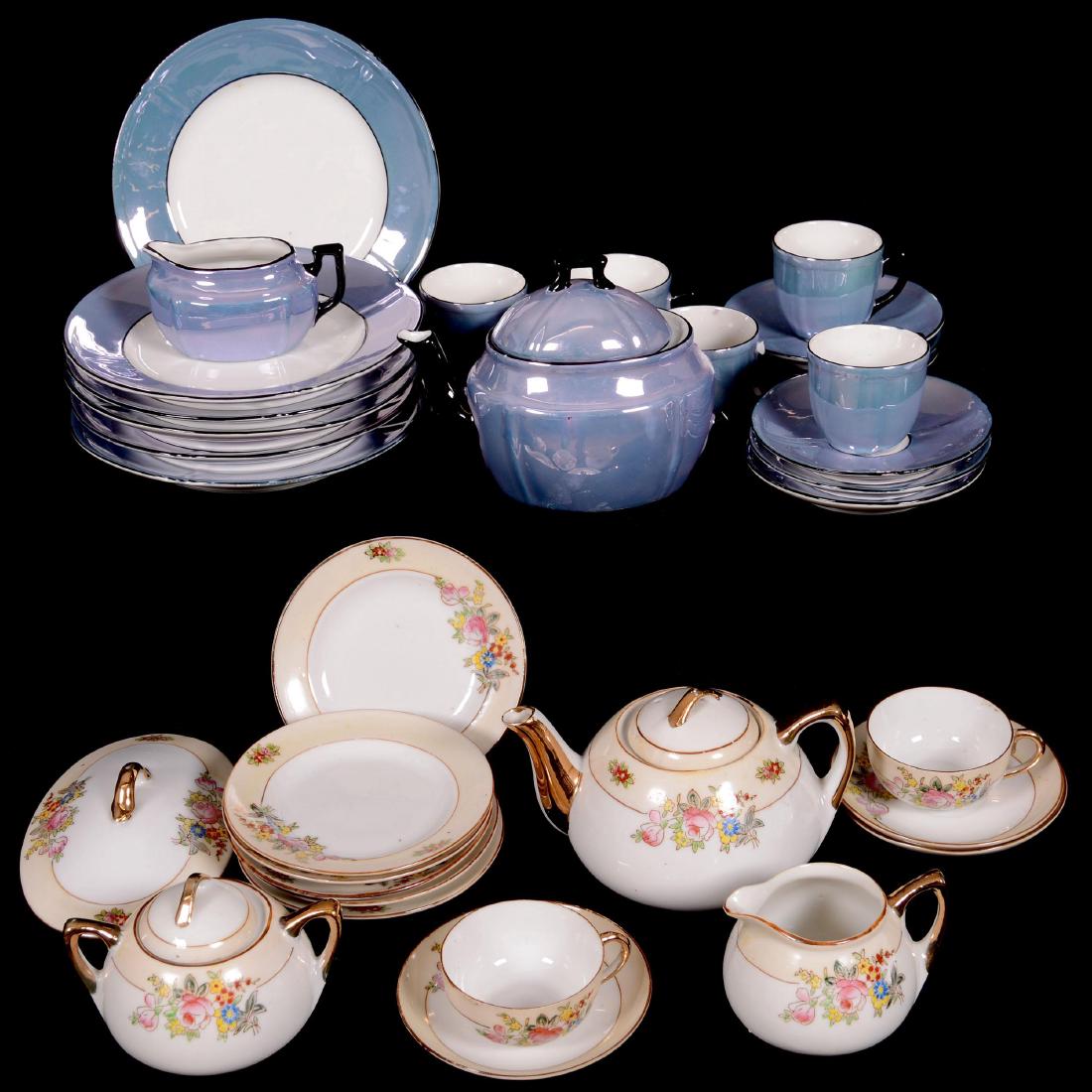 Assorted Child's Partial Tea Sets (1 of 2)