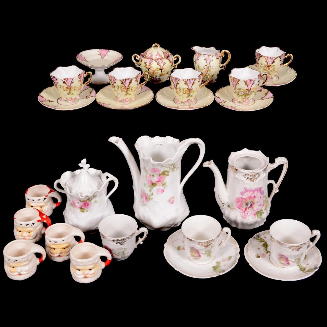 Assorted Partial Tea Sets (1 of 3)