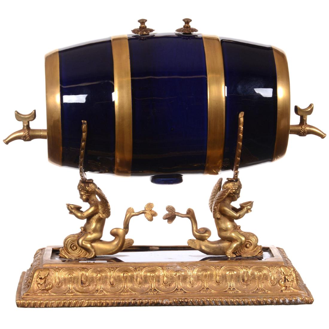 French Style Liqueur Dispenser (1 of 4)