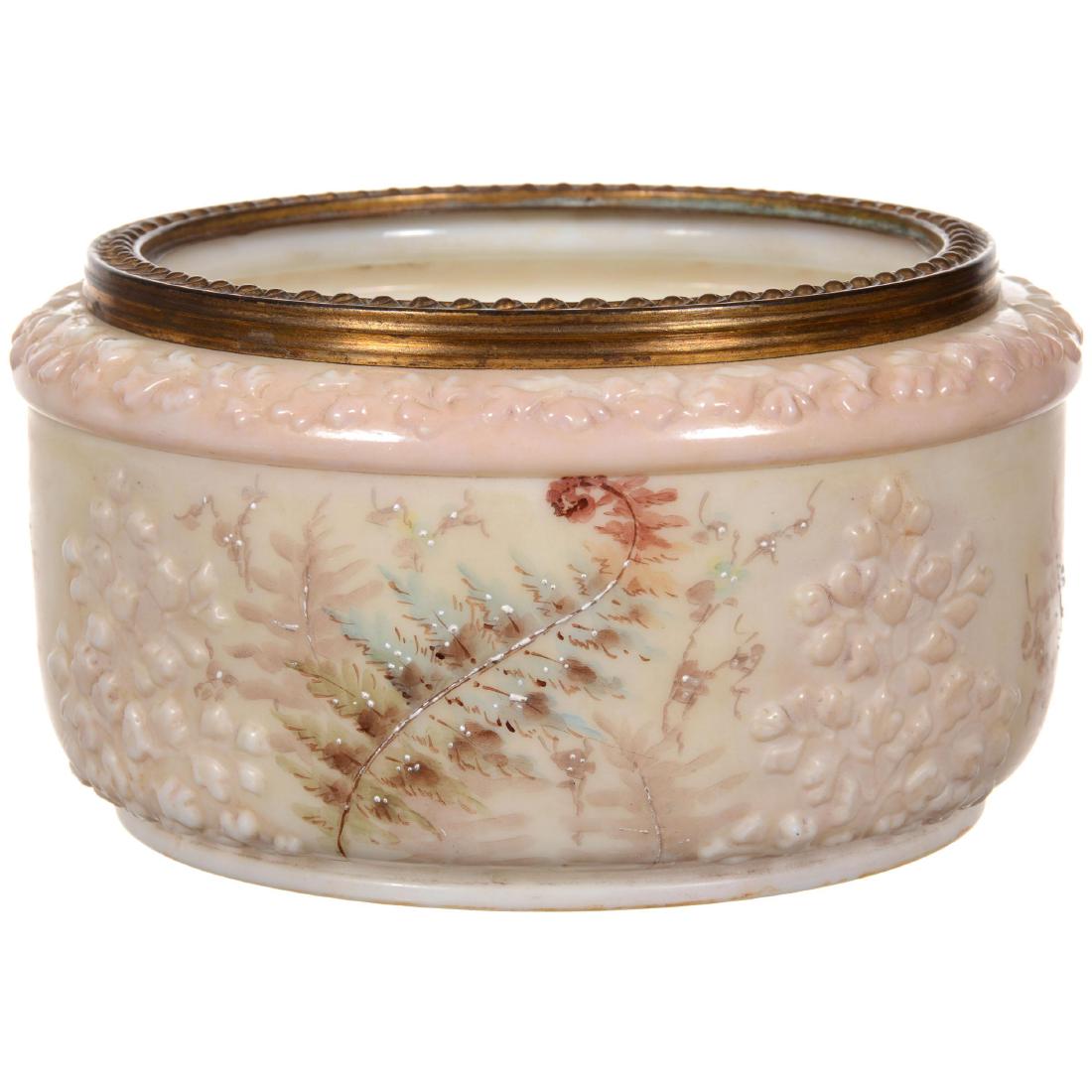 Marked Wavecrest (Banner Mark) Floral Mold Ferner (1 of 2)