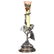 Victorian Art Glass Bud Vase