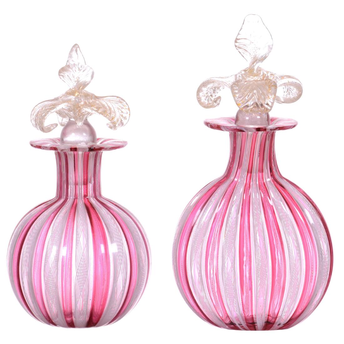 Two Murano Art Glass Perfume Bottles (1 of 2)