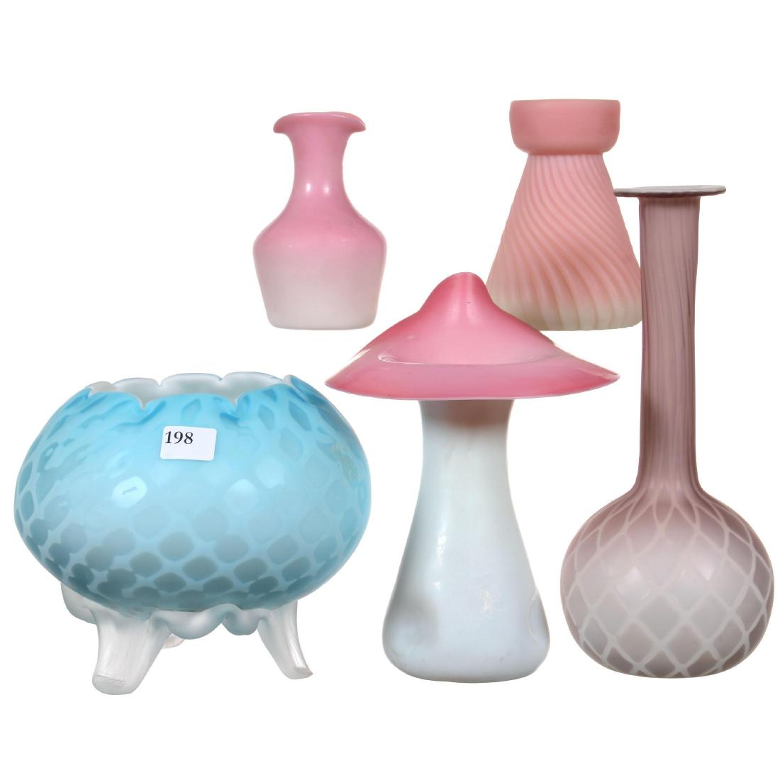 (5) Assorted Art Glass Items (1 of 1)