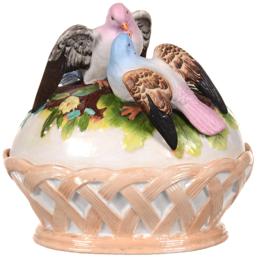 Staffordshire Covered Box (1 of 3)